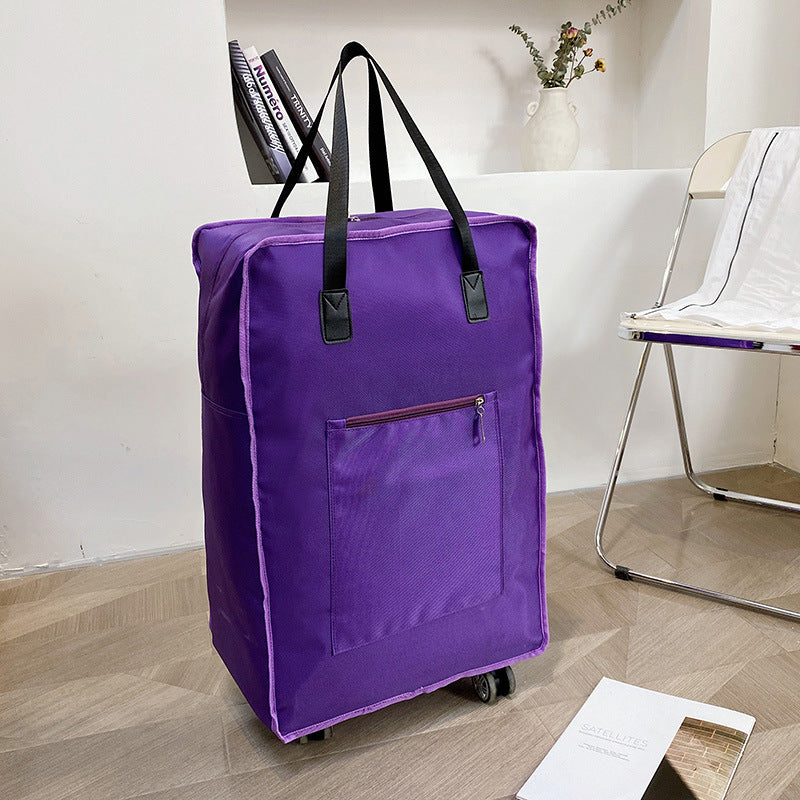 Capacity Oversized Clothes Storage Oxford Cloth Travel Bags