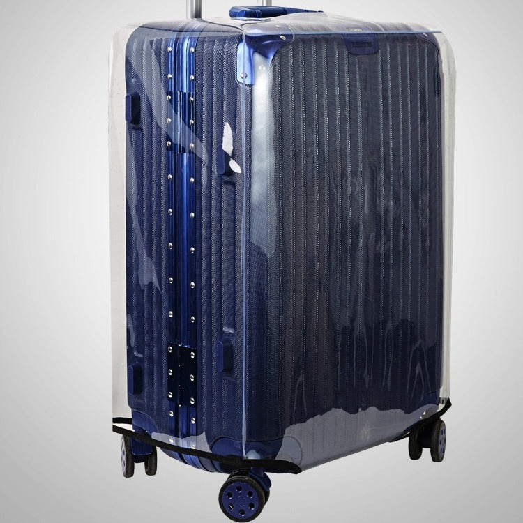 Classic Transparent Suitcase Cover Protective Dust Luggage