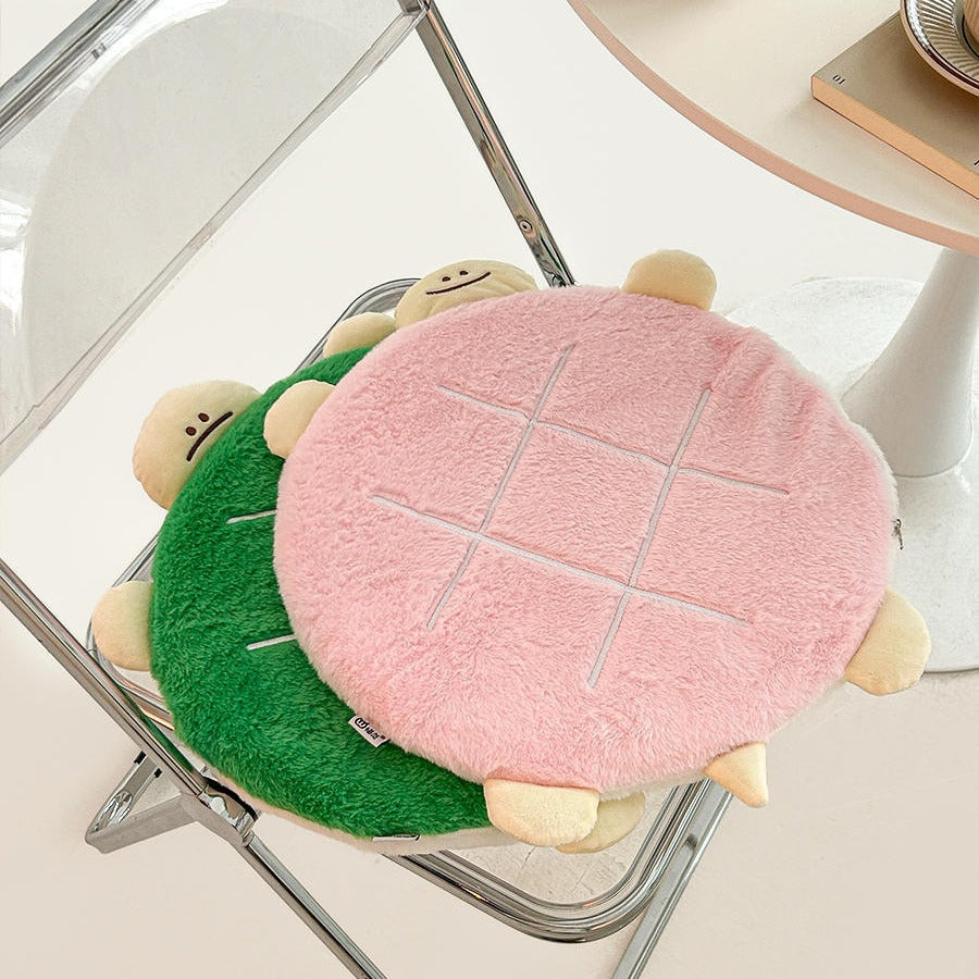 Fan Turtle Plush Funny Expression Earphone Coin Purses