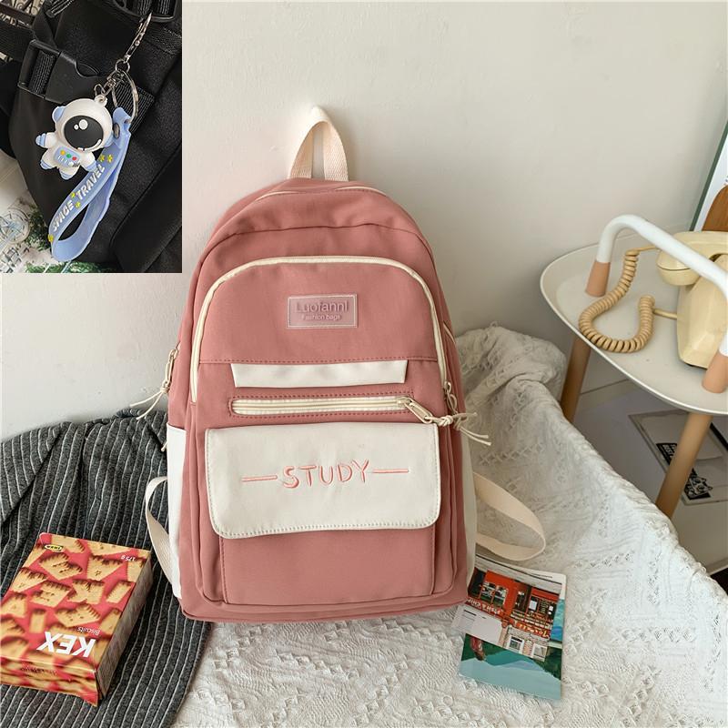 Female High Junior Small Campus Grade Backpacks