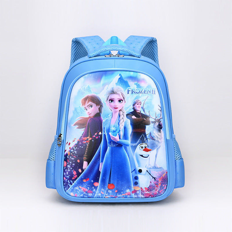 Cartoon Cute Primary Years Old Burden Backpacks