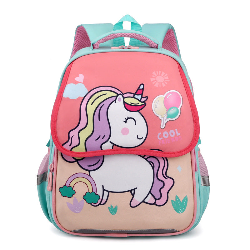 Children's Cute Cartoon Boys Trendy First-class Kindergarten School Bags