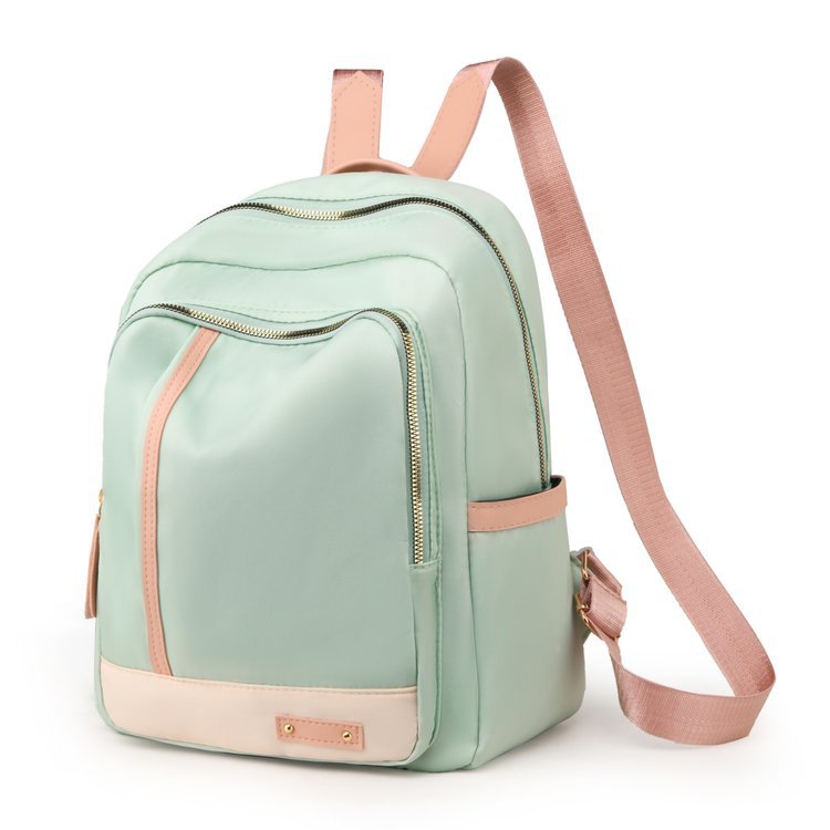 Women's Spring Waterproof Korean Oxford Cloth Fashion Backpacks