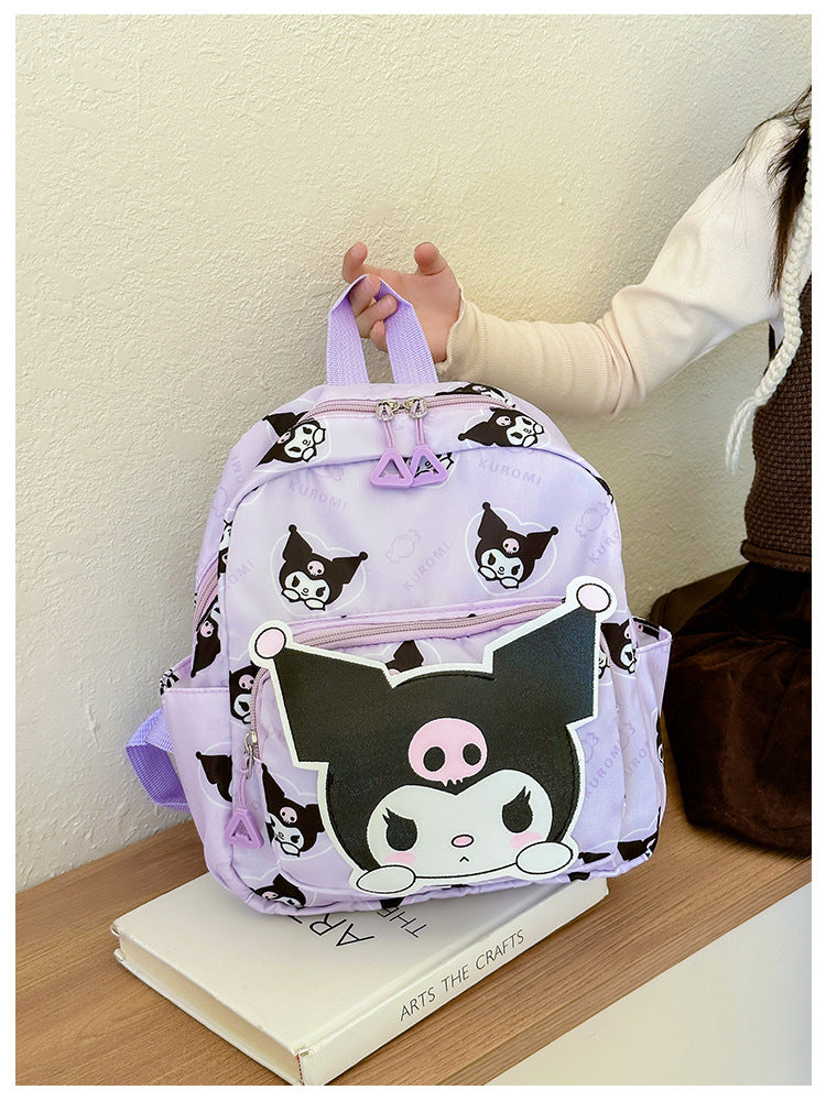 Children's Cute Cartoon Trendy Clow Pupil's Children's Backpacks