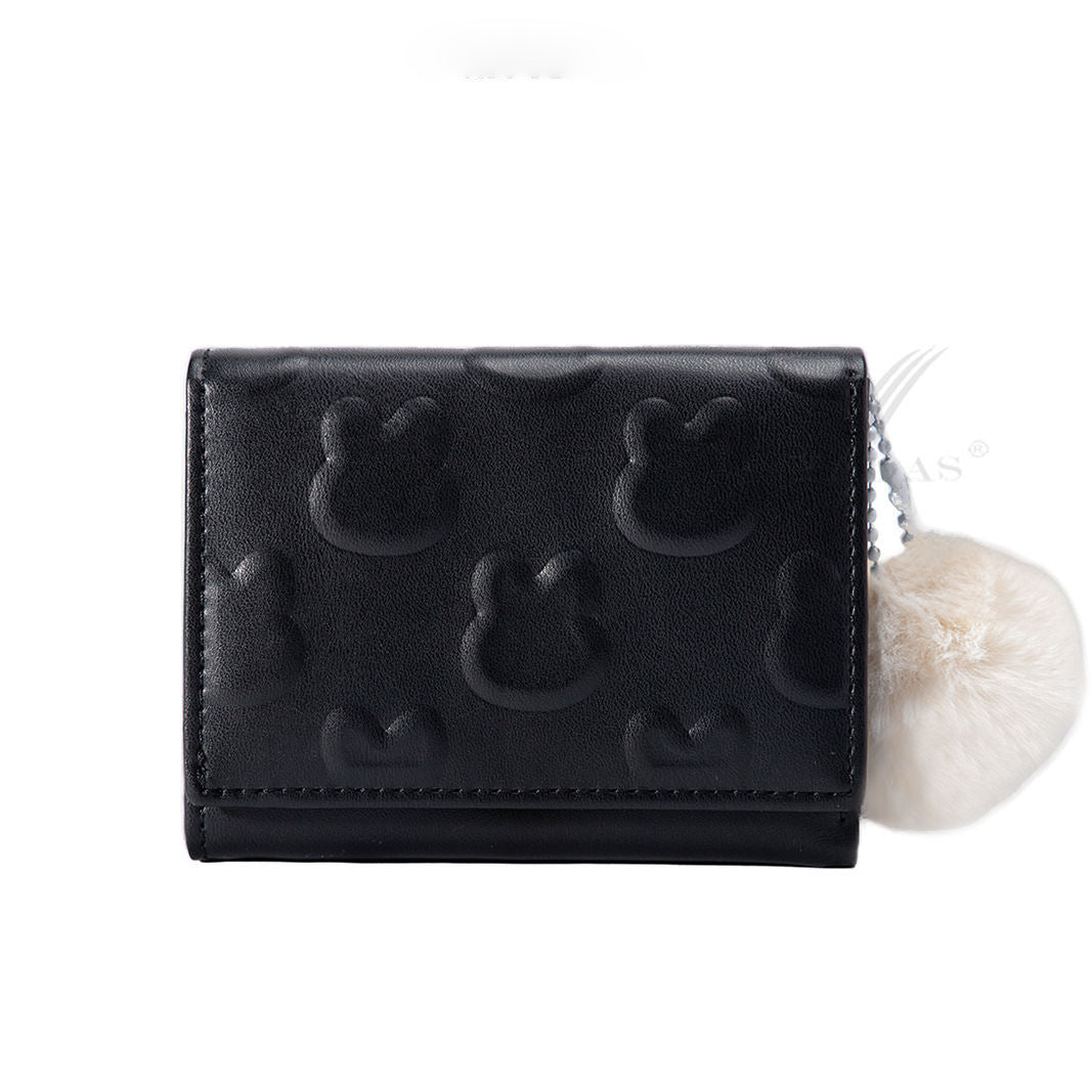 Small Rabbit Fresh Sweet Beautiful Niche Ladies Wallets