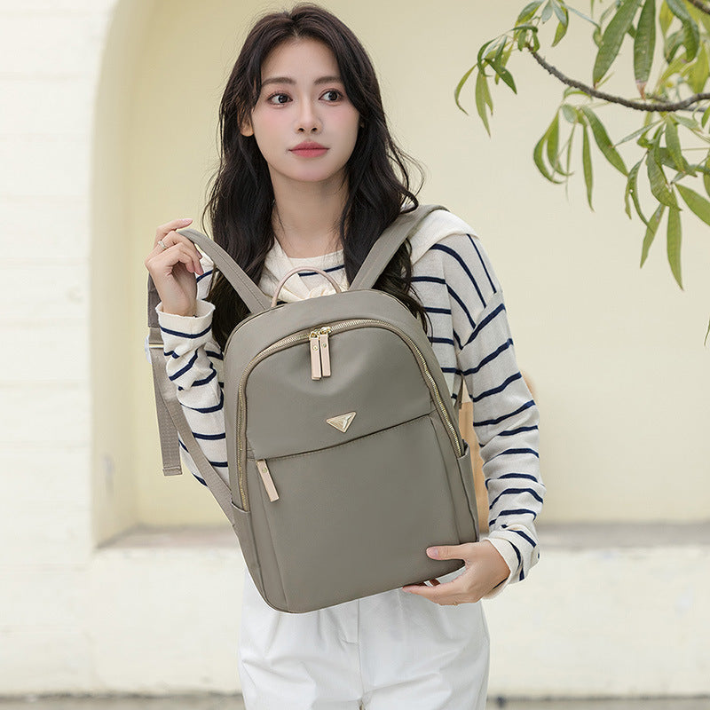 Women's Fashion Korean Style Leisure Shirt Computer Backpacks