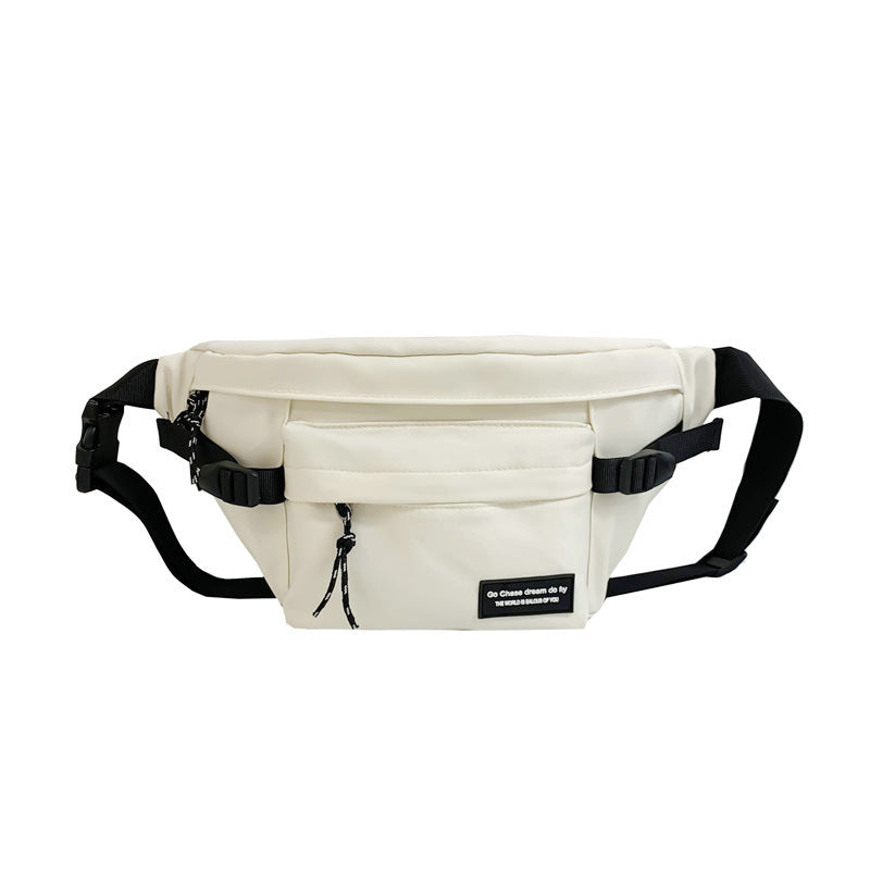 Men's Style Large Capacity Fashionable Simple Tooling Waist Packs