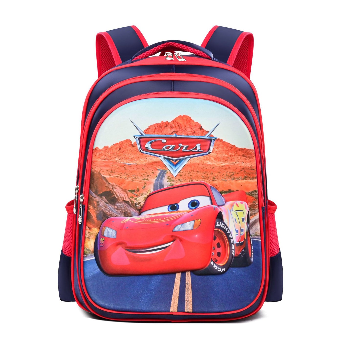 Primary Inch Large Capacity Nylon Grade Elementary School Students' Schoolbags