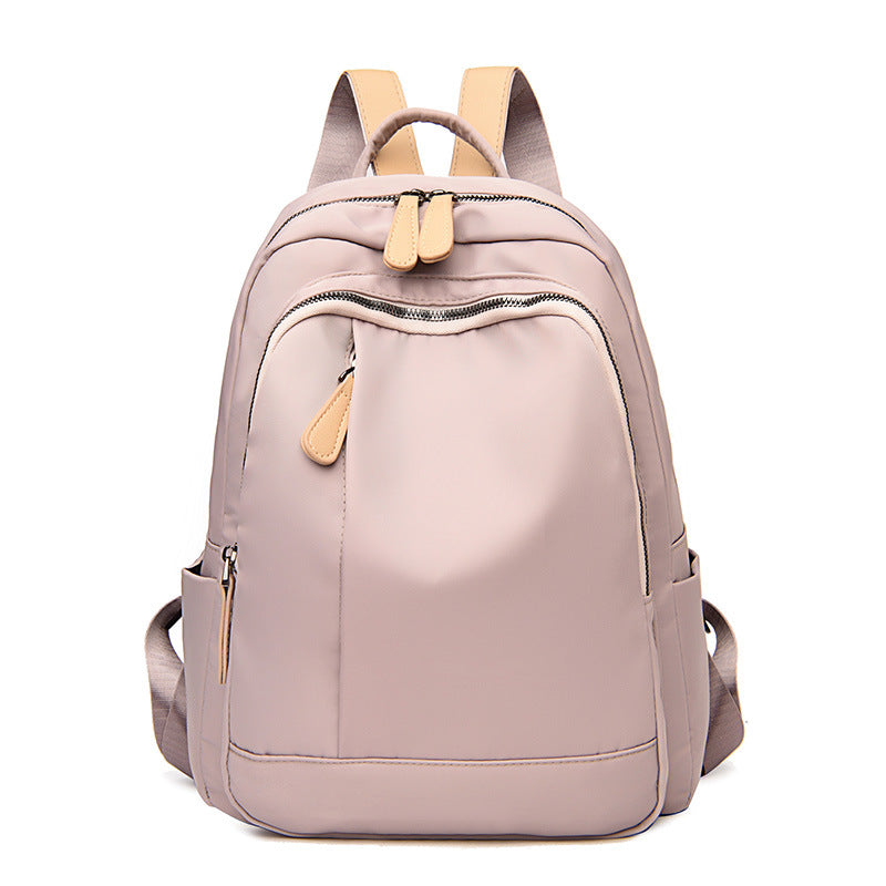 Women's Fashionable High-grade Oxford Cloth Large Capacity Simplicity Backpacks