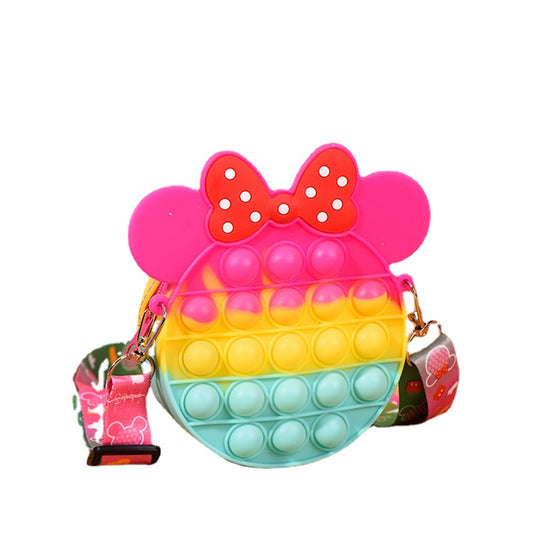 Mouse Killer Pioneer Cute Small Decompression Coin Purses