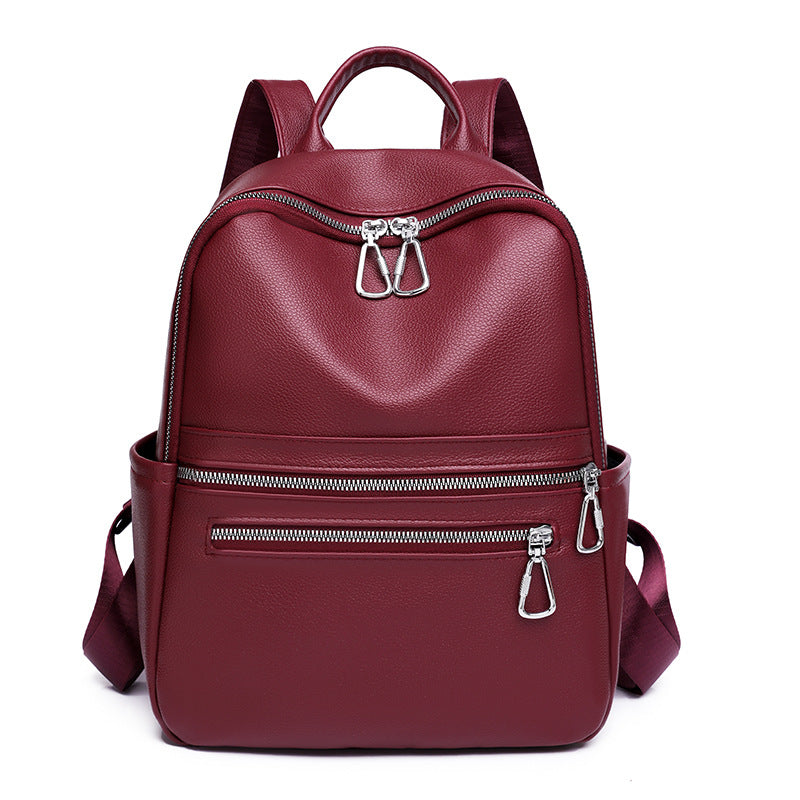 Women's Korean Small Fashion Large Capacity Backpacks