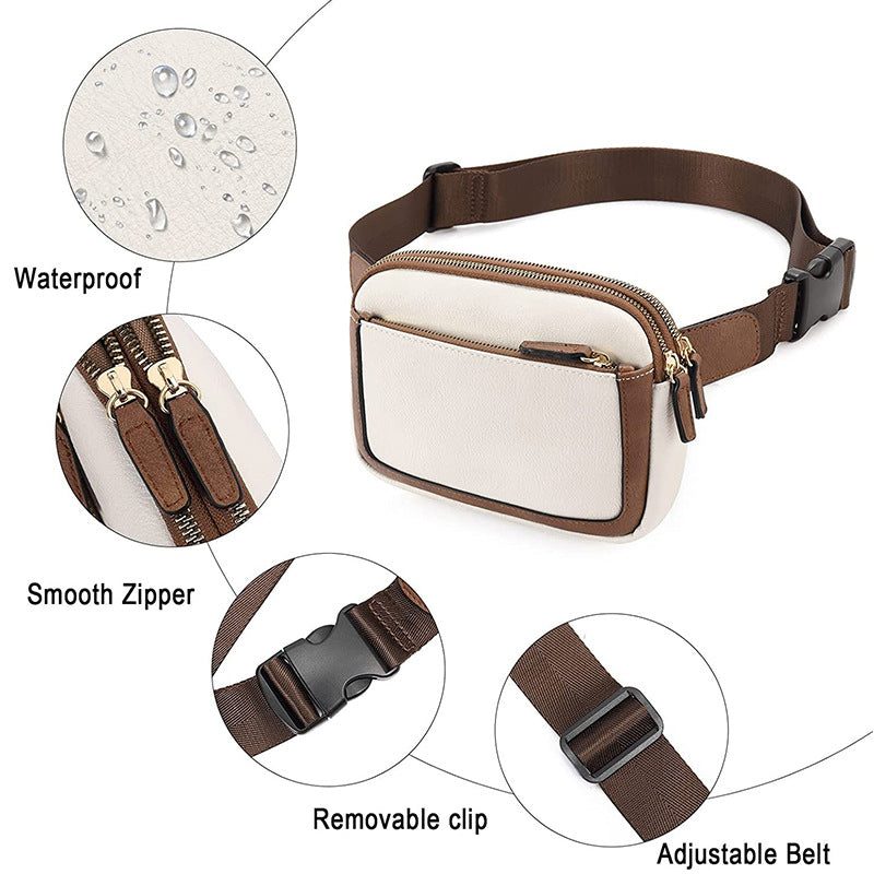 Women's Mini Everywhere Slanted Adjustable Strap Waterproof Waist Packs