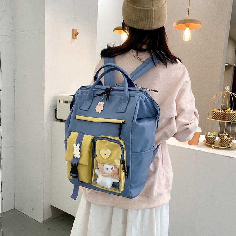 Charming Leisure Korean Style Lightweight Tote Backpacks