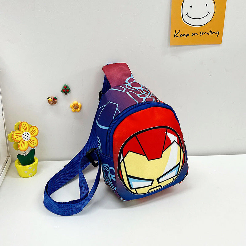 Sacs à bandoulière légers populaires pour enfants Marvel Heroes Today pour garçons