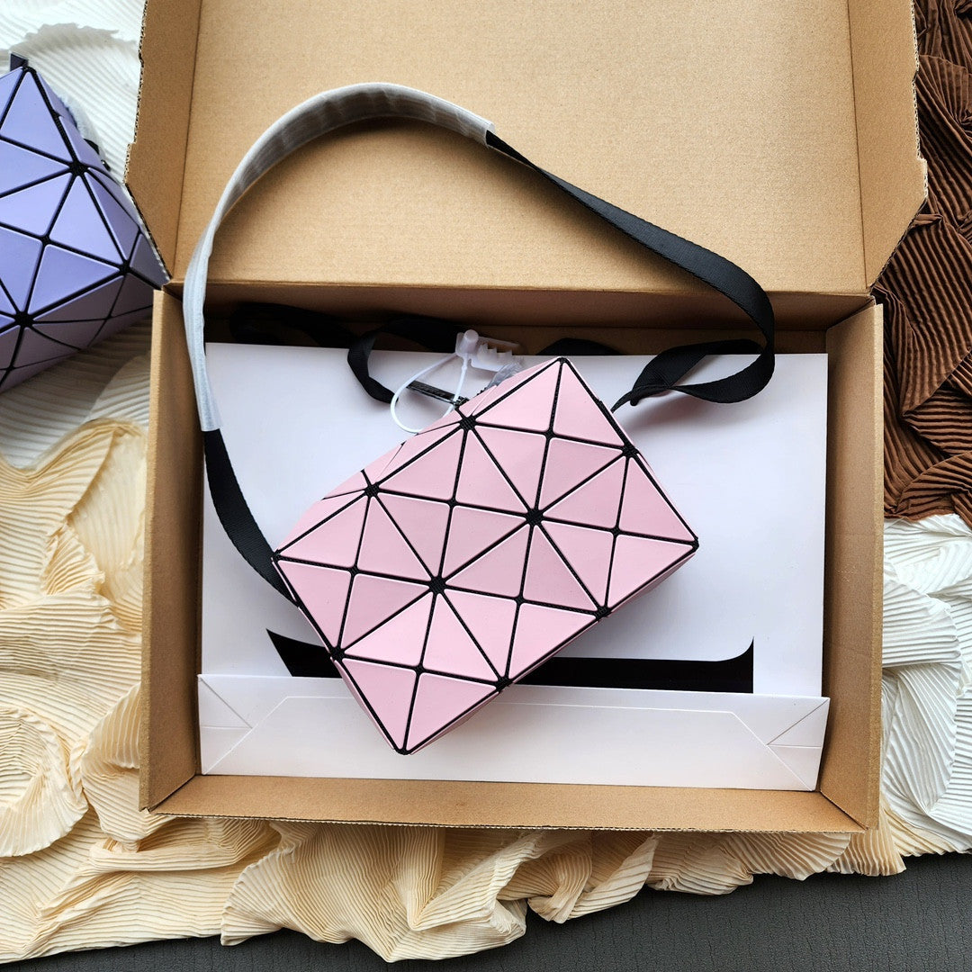 Original Rhombic Box Mini Pillow Small Crossbody Bags