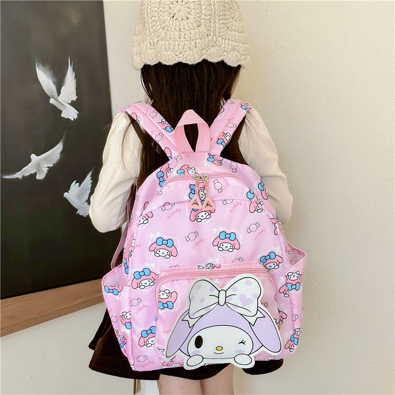 Children's Cartoon Cute Printing Boys Lightweight Children's Backpacks