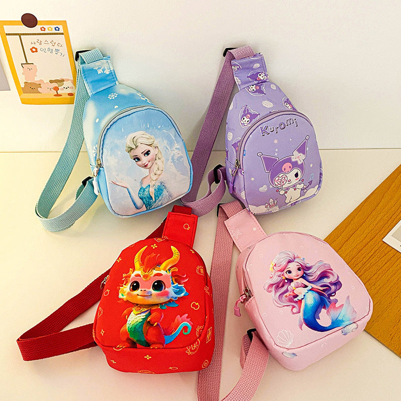 Children's Cartoon Small Fashion Snack Outing Korean Children's Waist Packs