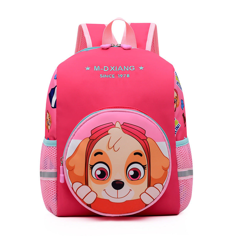 Children's Cartoon Cute Boys Small Medium Large Children's Backpacks