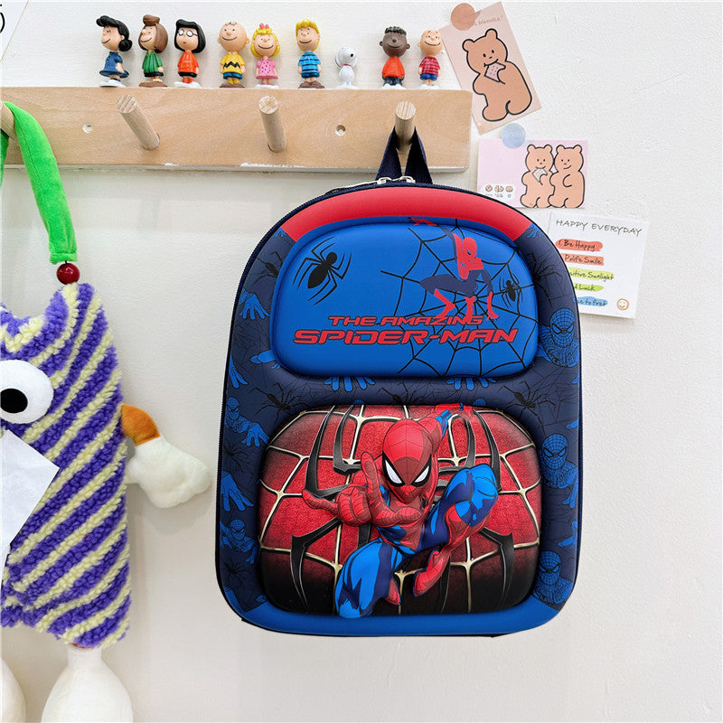 Children's Cartoon Hard Cute Small For Babies Kindergarten School Bags