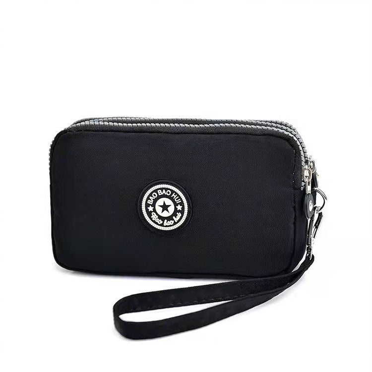 Mobile Female Large Capacity Clutch Fashion Coin Purses