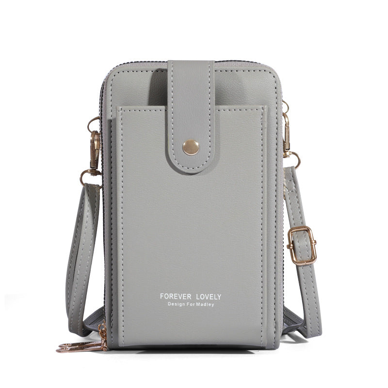 Women's Spring Korean Style Multifunctional Mobile Phone Bags