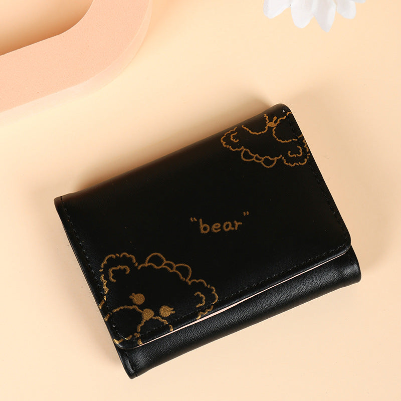 Small Rabbit Fresh Sweet Beautiful Niche Ladies Wallets