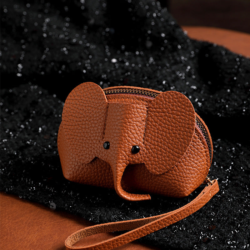 Women's Elegant Elephant Fashion Creative Storage Coin Purses