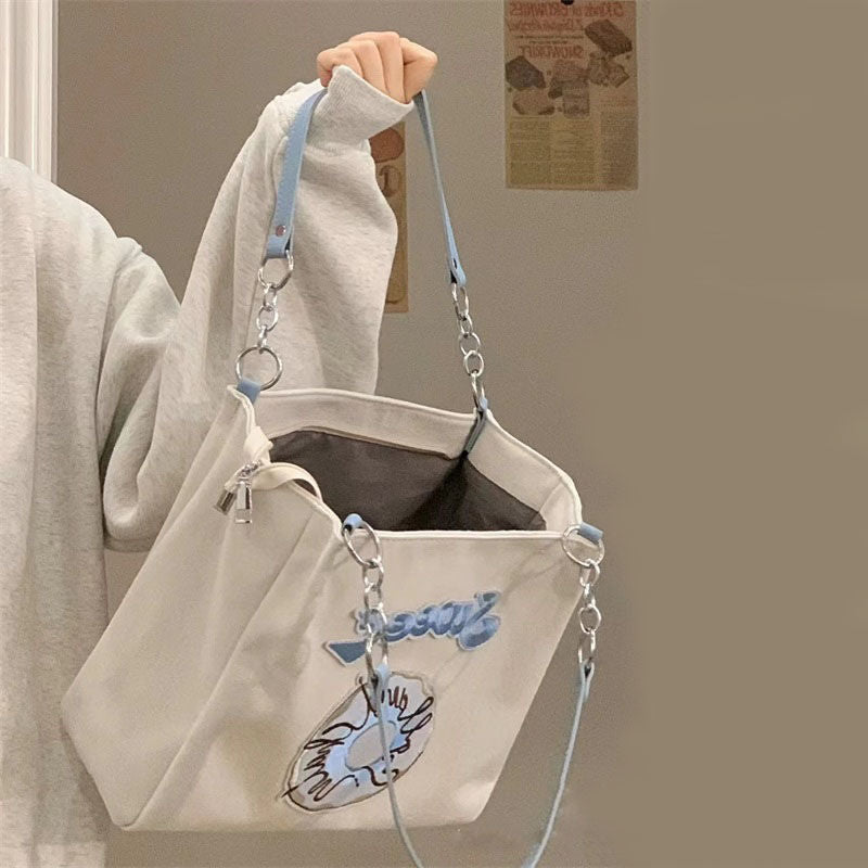 Portable Canvas For High-grade Fashion Class Crossbody Bags