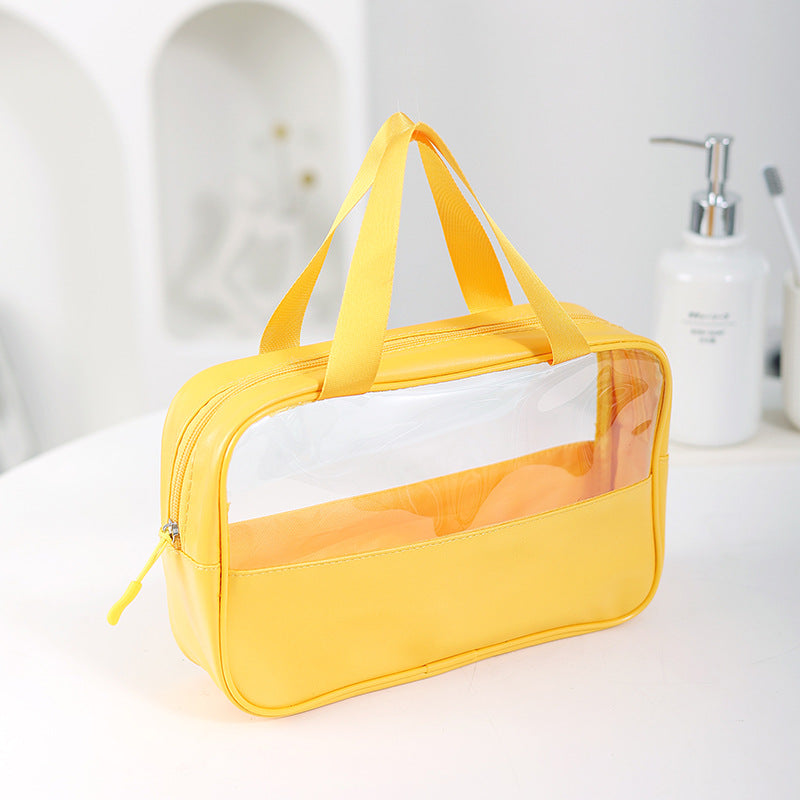 Transparent Toiletry Beach Waterproof Storage Good-looking Affordable Cosmetic Bags