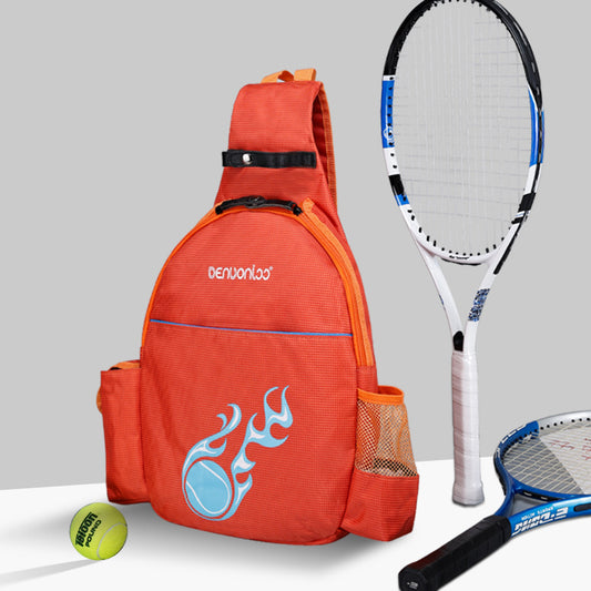 Tennis attrayant glamour chic pour les amateurs de sacs à dos de sport