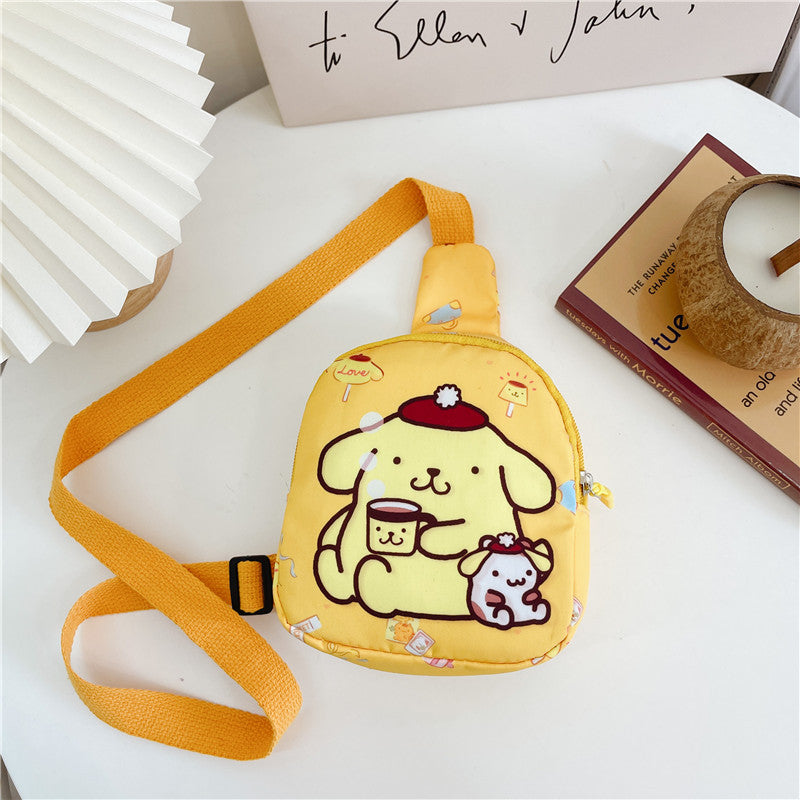 Children's Boys Fashion Trend Mini Cute Trendy Children's Waist Packs