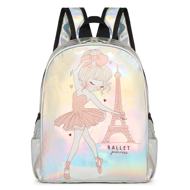 Children's Dance Dancing Laser Princess Gift Children's Shoulder Bags