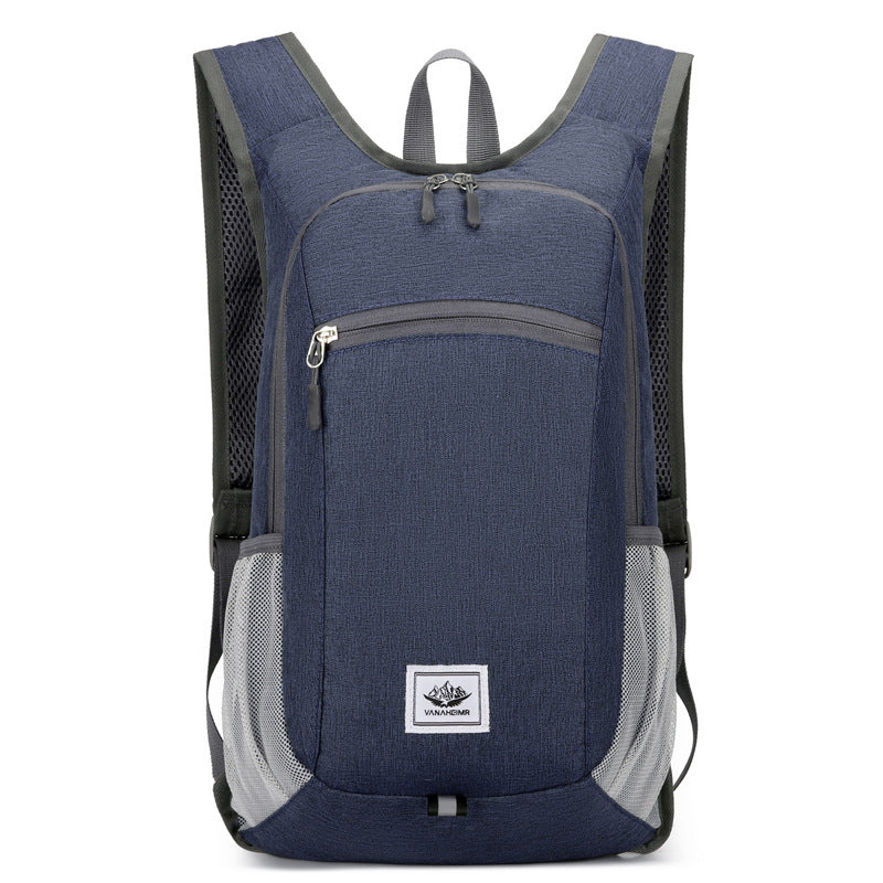 Men's Folding Light Walking Female Leisure Sports Backpacks