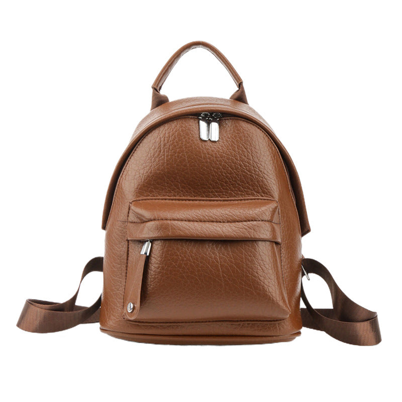 Women's Beautiful Fashionable Niche High-grade Leather Backpacks