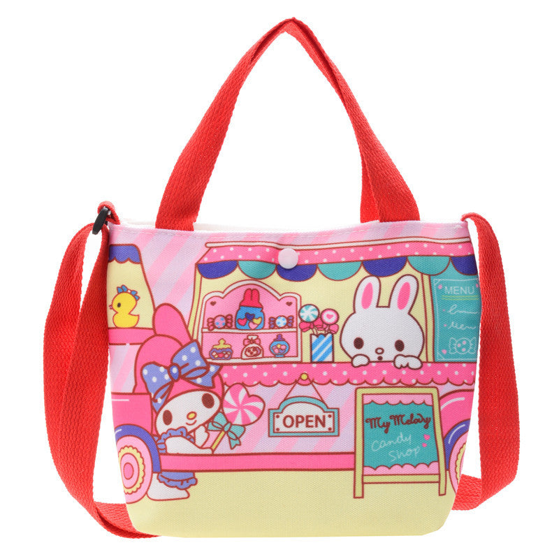 Children's Iti Cute Large Capacity Mobile Western Children's Shoulder Bags