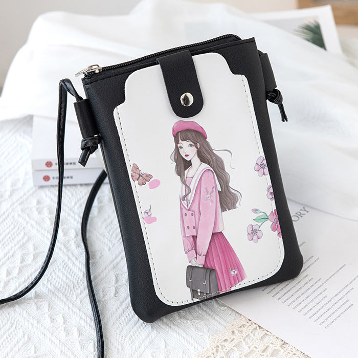 Petits sacs pour téléphone portable tendance Fresh pour femme