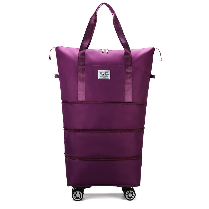 Large Capacity Short Business Trip Buggy Travel Bags