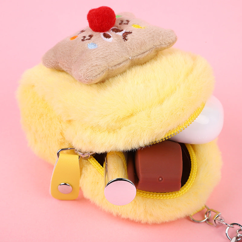 Little Cookie Creative Cartoon Small Headset Children's Coin Purse