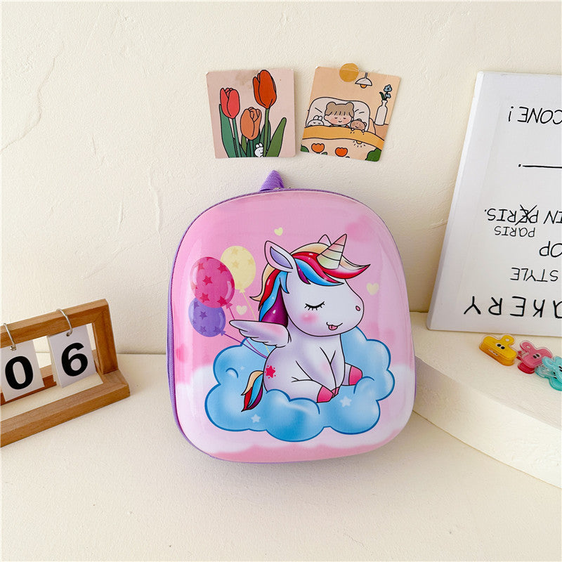 Children's Cartoon Hard Shell Junior Cute Eggshell Kindergarten School Bags