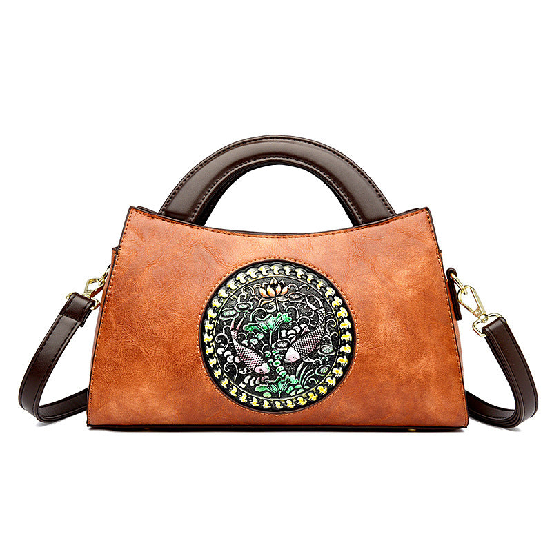 Women's Graceful Small Fashion Exquisite Retro Crossbody Bags