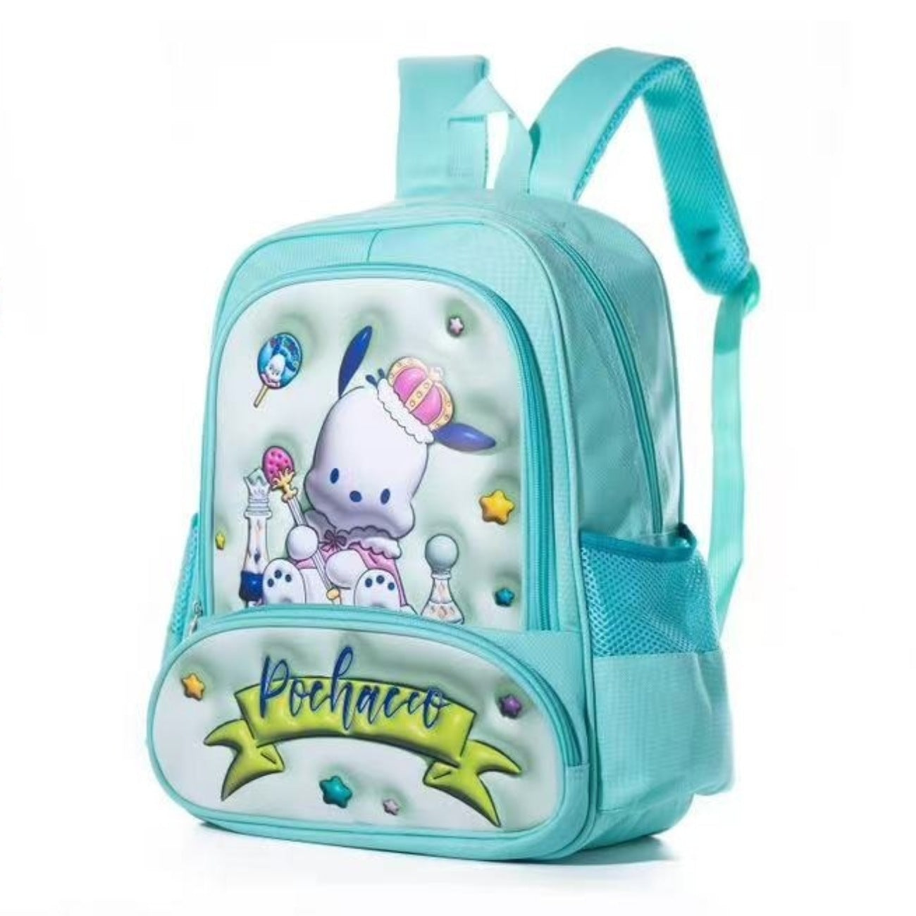 Children's Three-dimensional Cartoon Clow Melody Large Capacity Elementary School Students' Schoolbags