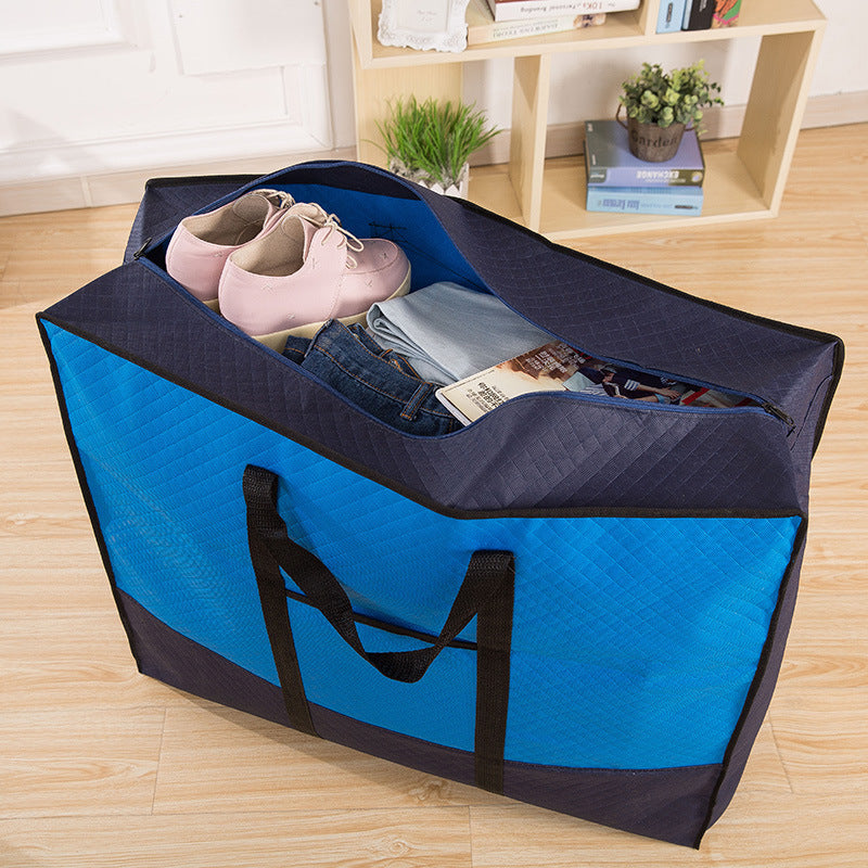 Quilt Buggy Moving Waterproof Large Capacity Luggage