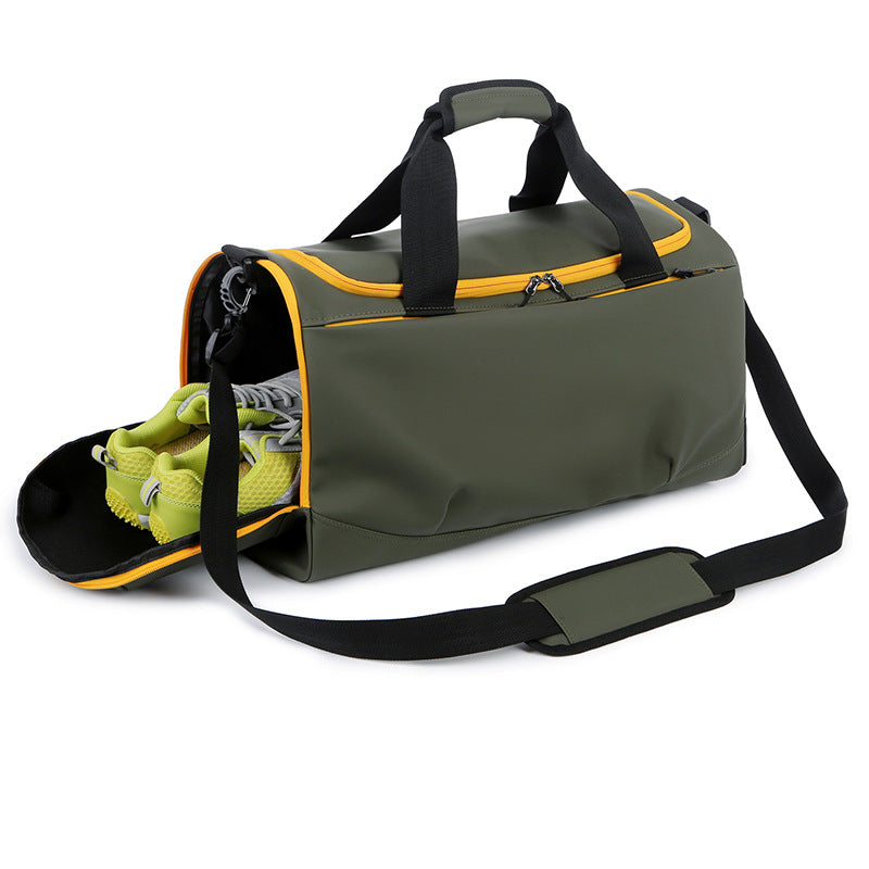 Men's Dry Wet Separation Independent Shoe Warehouse Travel Bags