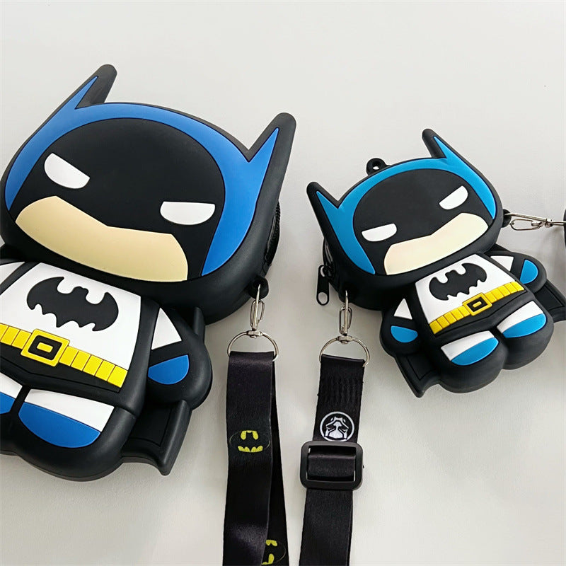 Children's Boy Gift Avengers Toddler Mobile Cartoon Coin Purses