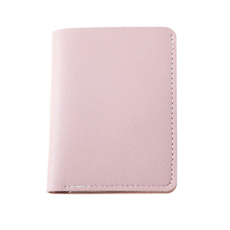 Women's Fashion Small Simple Short Female Thin Ladies Wallets