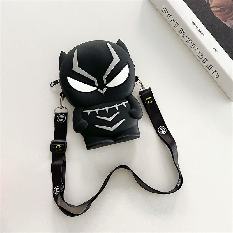 Children's Boy Gift Avengers Toddler Mobile Cartoon Coin Purses