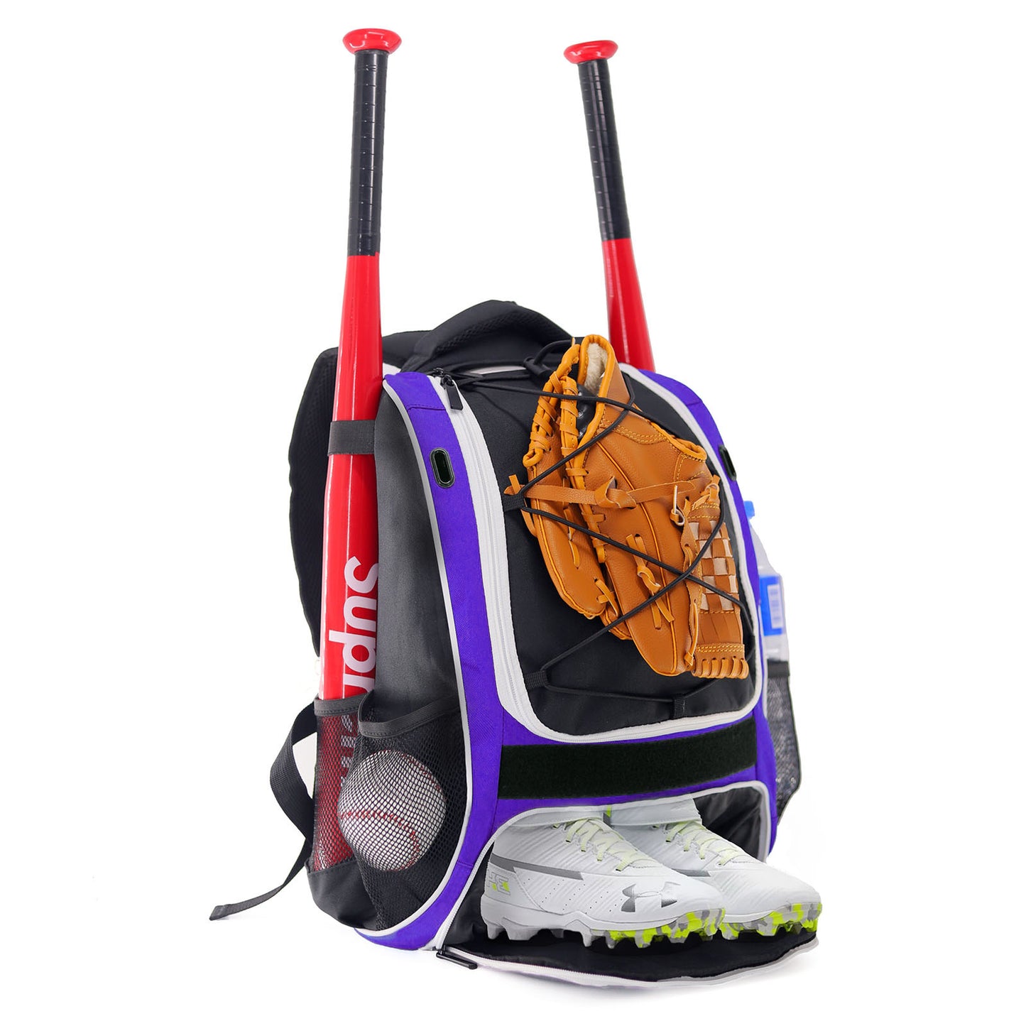 Kits de softball pour femmes, hommes et baseball Sacs à dos de sport professionnels pour adultes