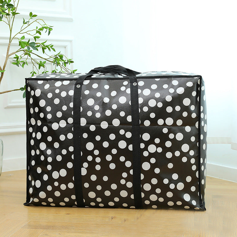 Portable Waterproof Woven Clothing Cotton Quilt Travel Bags