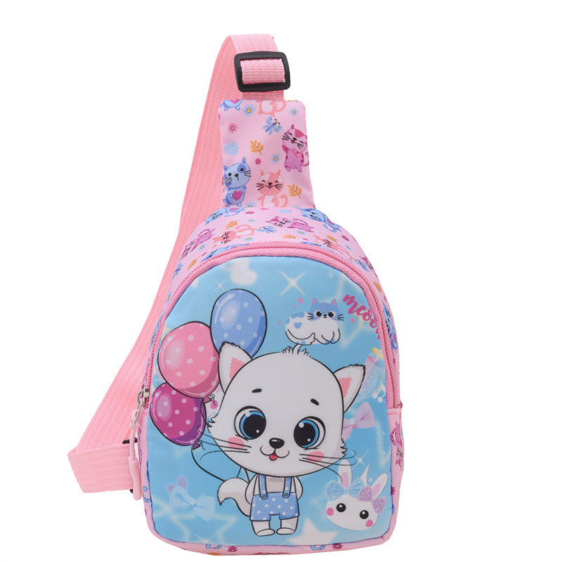 Women's & Men's & Fashion Cartoon Korean Style Trendy Children's Waist Packs