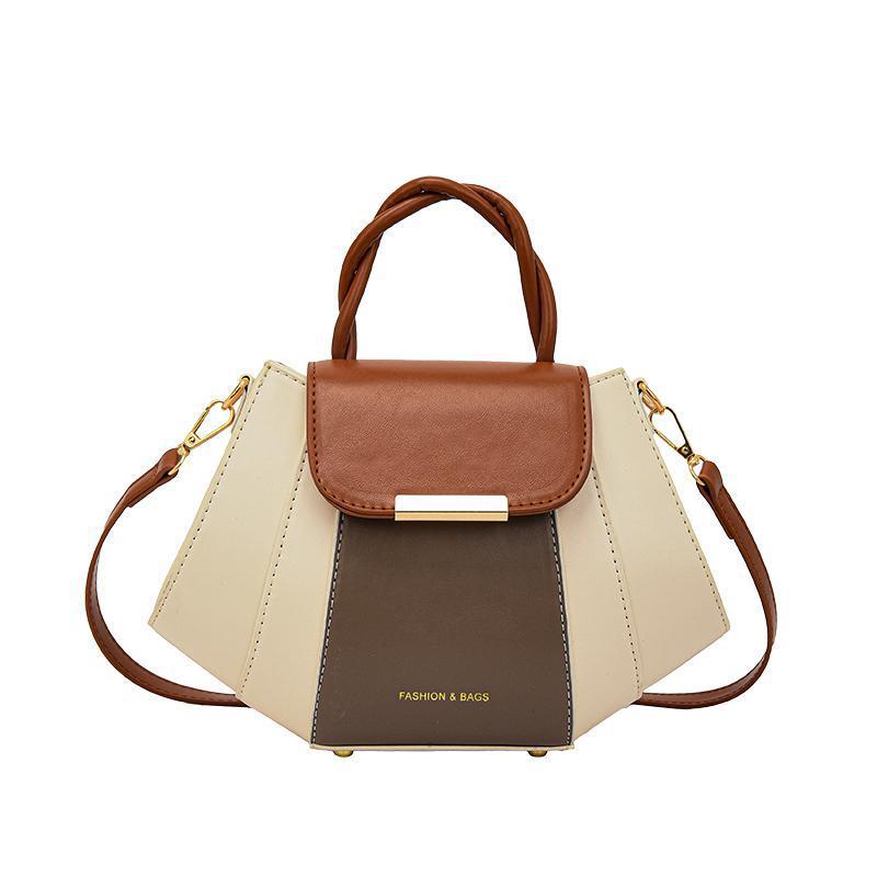 Women's Contrast Color Small Design Square Advanced Bags